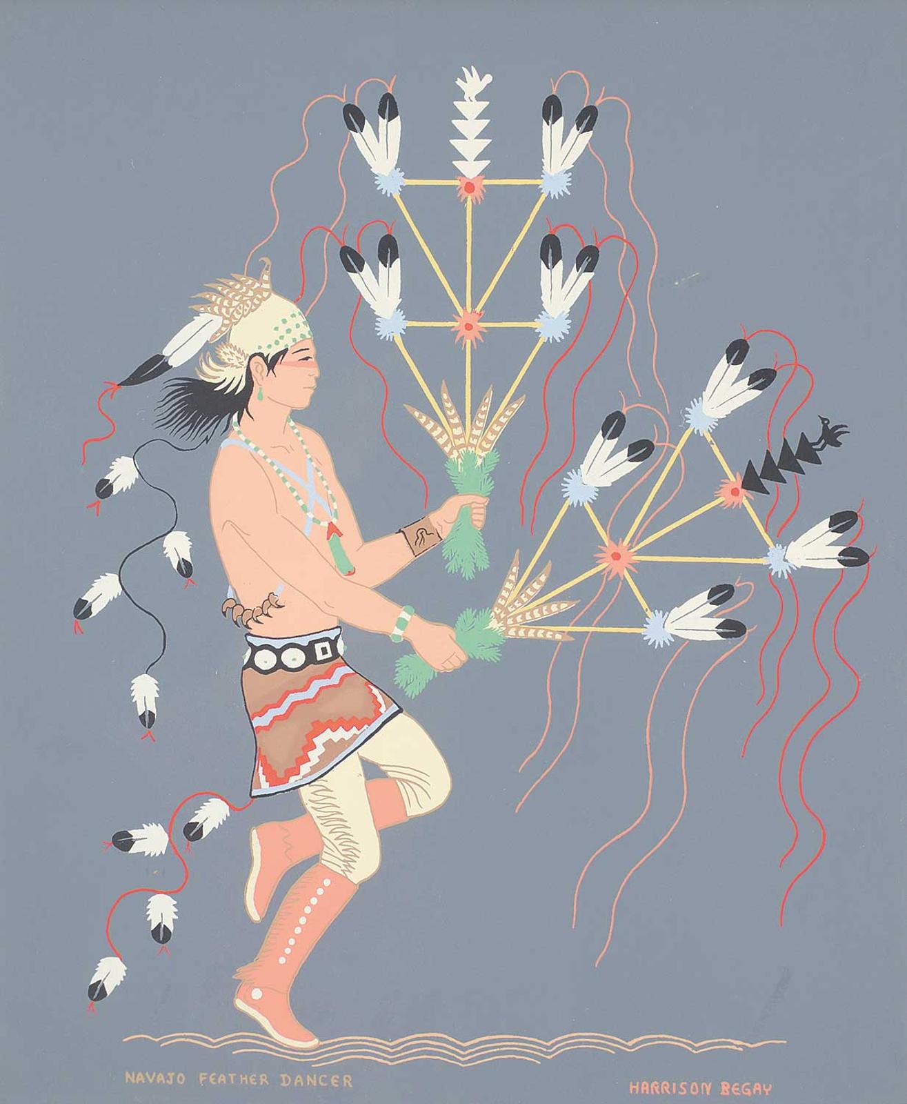 Harrison Begay - Navajo Feather Dancer [Male]