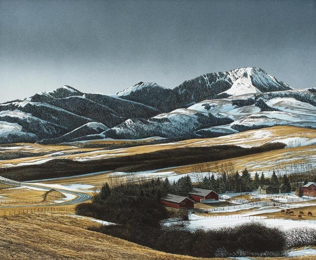 William H. (Bill) Webb (1940) - Heavy Skies, D U Ranch; 1998