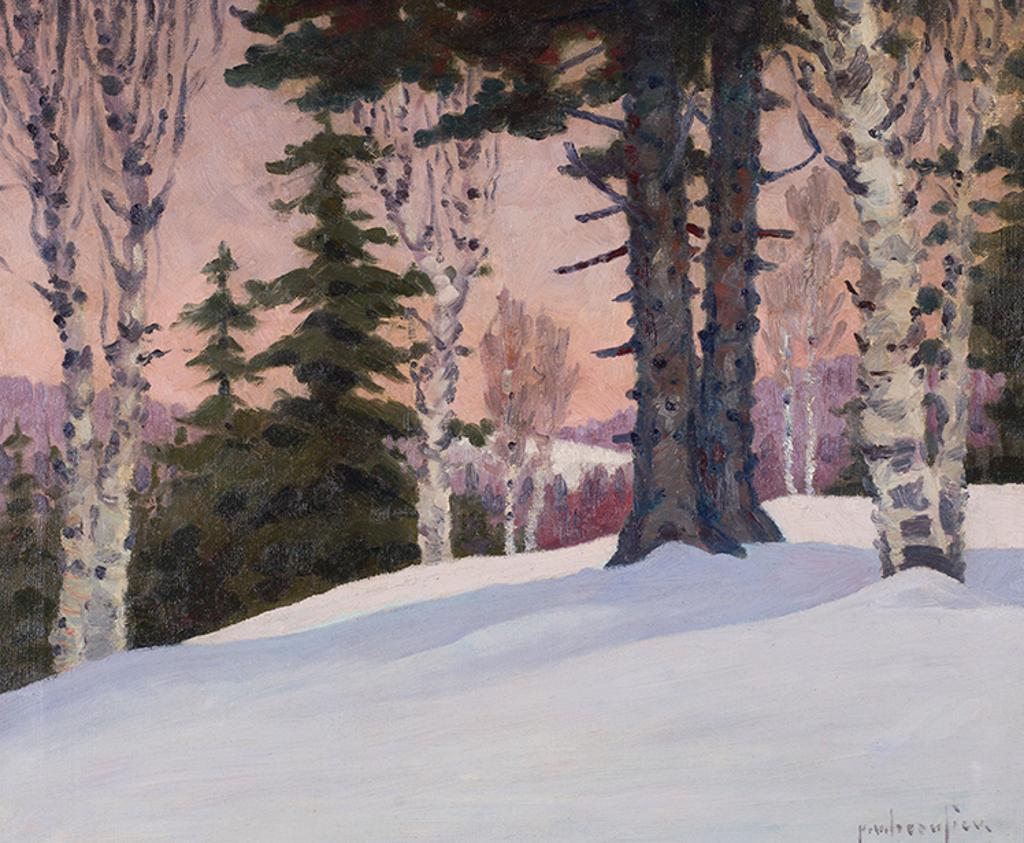 Paul Vanier Beaulieu (1910-1996) - Forest in Winter