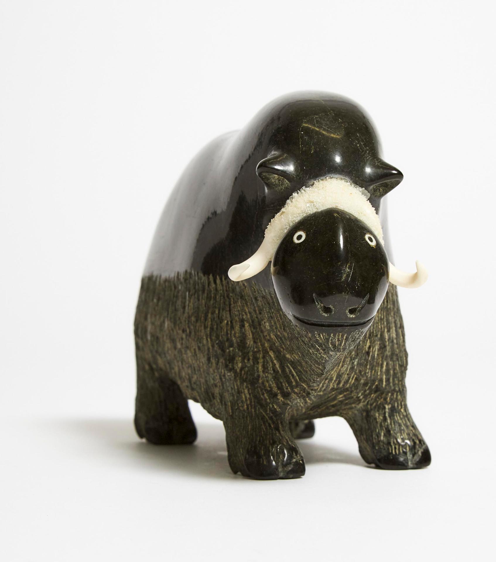 Seepee Ipellie (1940-2000) - MUSK OX, 1992