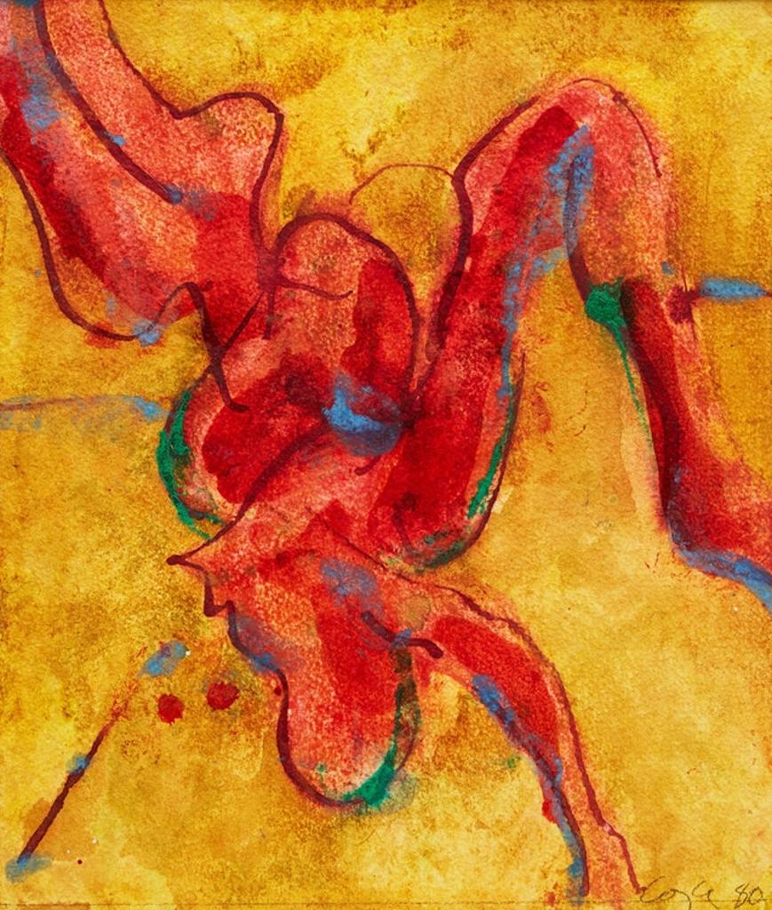 John Graham Coughtry (1931-1999) - Untitled Figural Study (Sonada Variations)