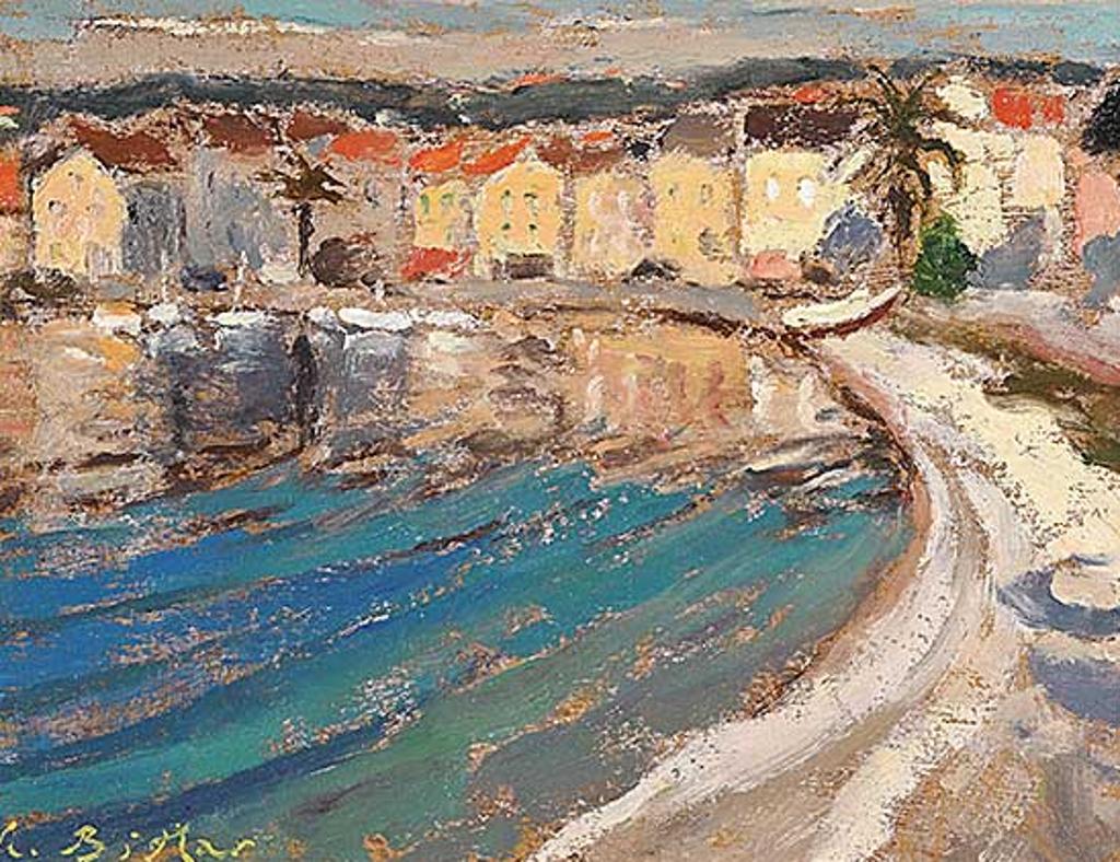 Antoine Bittar (1957) - Beach Front Homes, Adriatic Coast