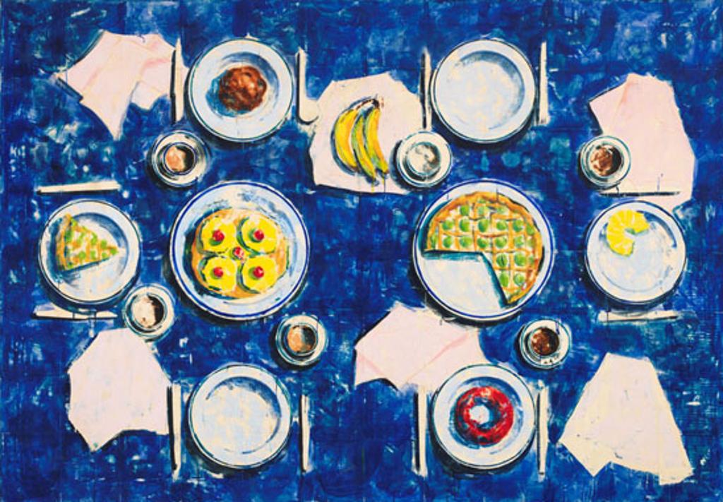 Antony (Tony) Scherman (1950-2023) - Blue Desserts