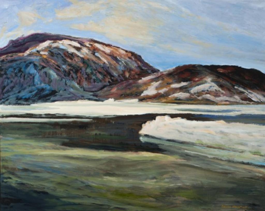 Bruce Allen Heggtveit (1917-2002) - Spring, Meech Lake
