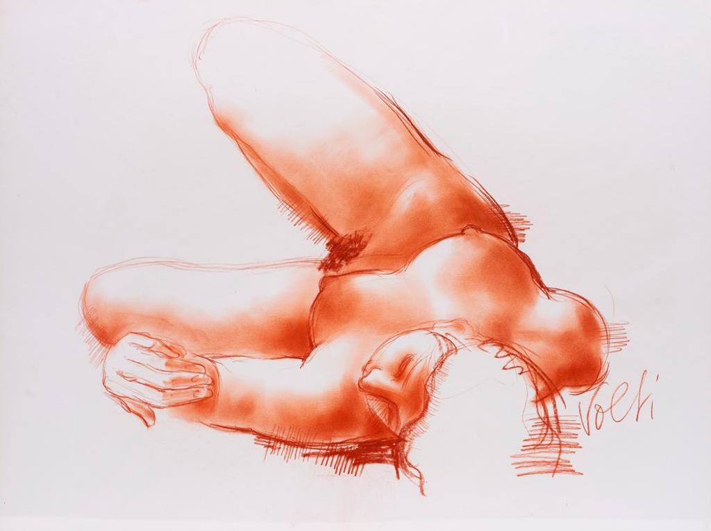 Antoniucci Voltigero Volti (1915-1989) - Untitled - Nude