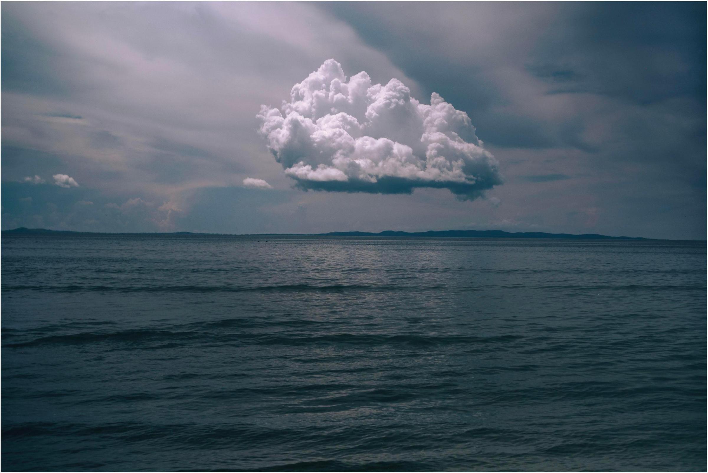 Antonin Monmart - Tous les nuages sont bordés d'argent, 2024