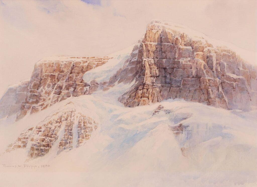 Thomas William Fripp (1864-1931) - Rocky Mountain Top; 1930