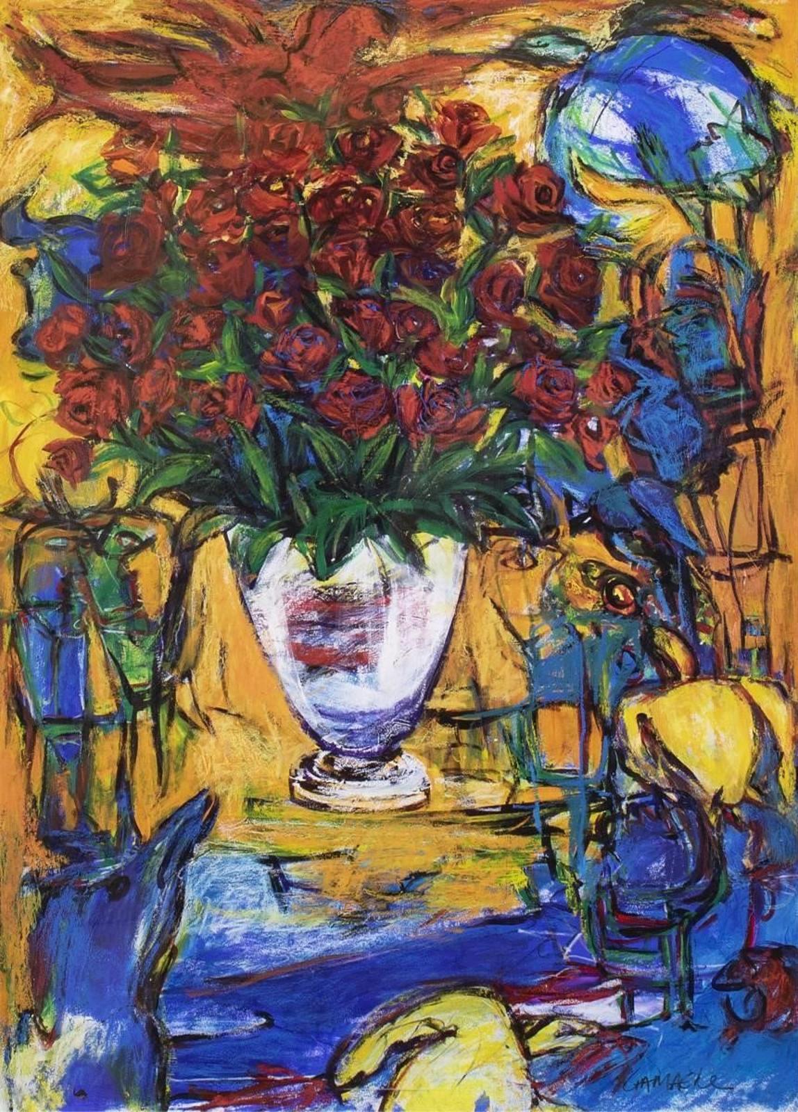 Élène Gamache (1951) - Roses