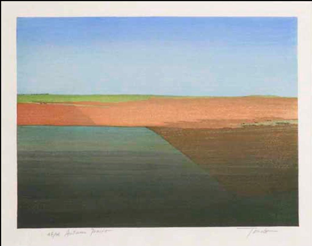 Takao Tanabe (1926) - Autumn Prairie (02520/2013-1184)