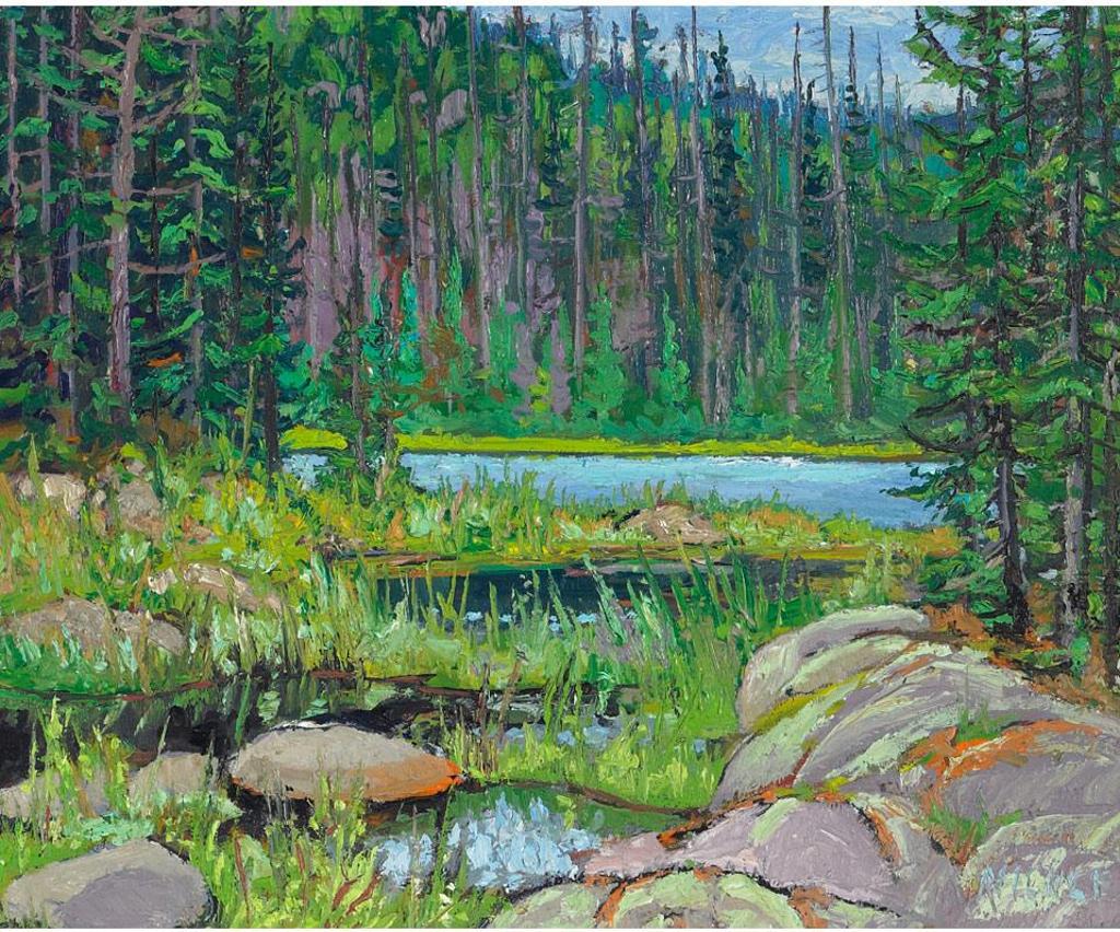 Lawrence Nickle (1931-2014) - Outlet, Spring Lake