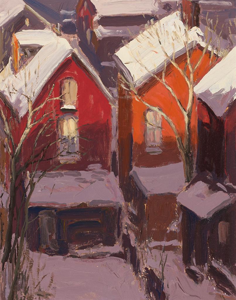 Arto Yuzbasiyan (1948) - Westend Houses, Toronto