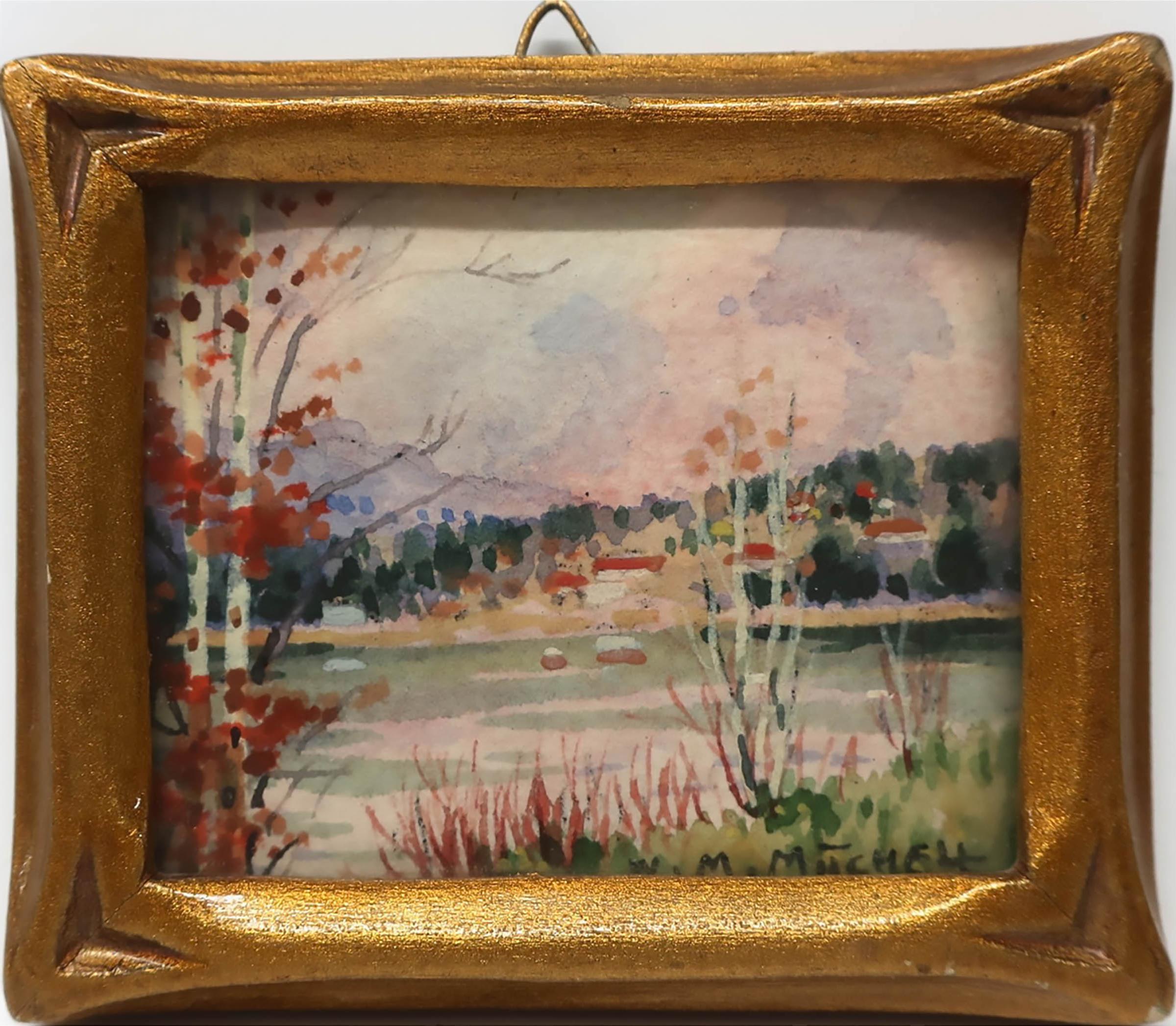 Willard Morse Mitchell (1879-1955) - Beautiful Lac Tremblant, P.Q.