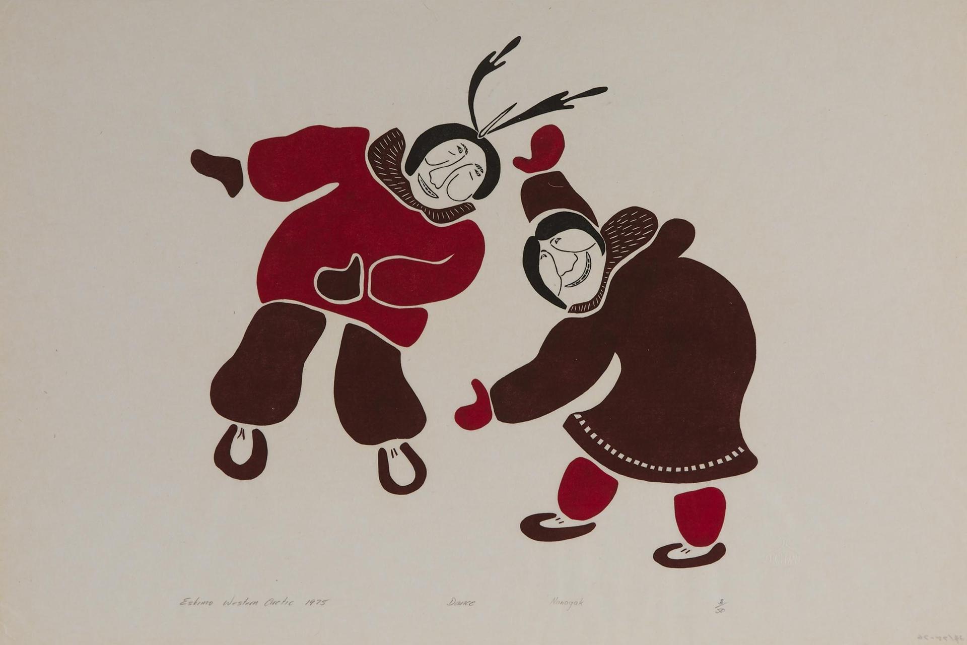 Agnes Nanogak (1925-2001) - Dance