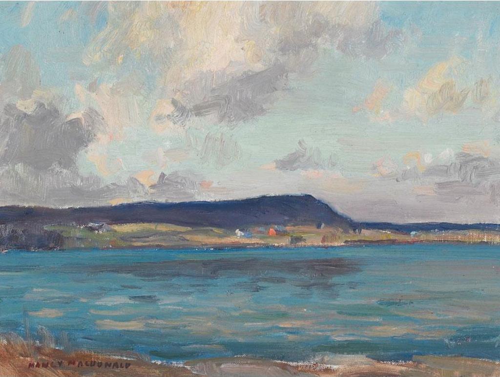 Manly Edward MacDonald (1889-1971) - High Shore, Bay Of Quinte