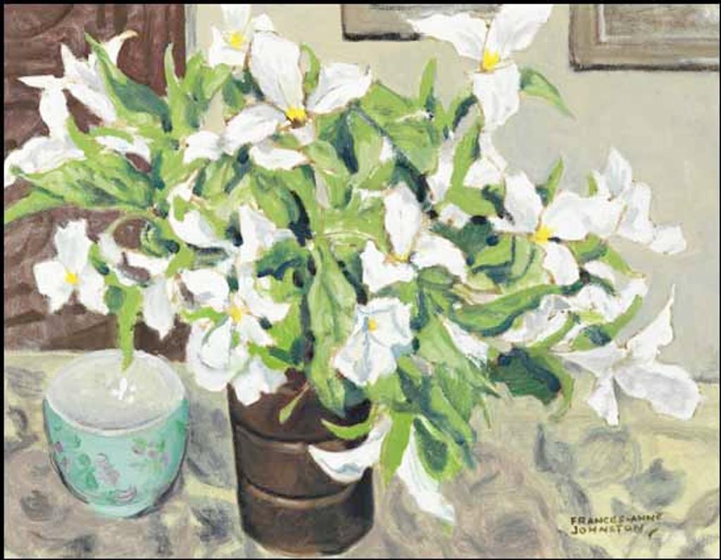 Frances Anne Johnston (1910-1987) - Trilliums
