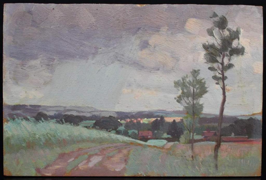 William George Storm Storm (1882-1917) - Putney Hill near Wimbledon Common