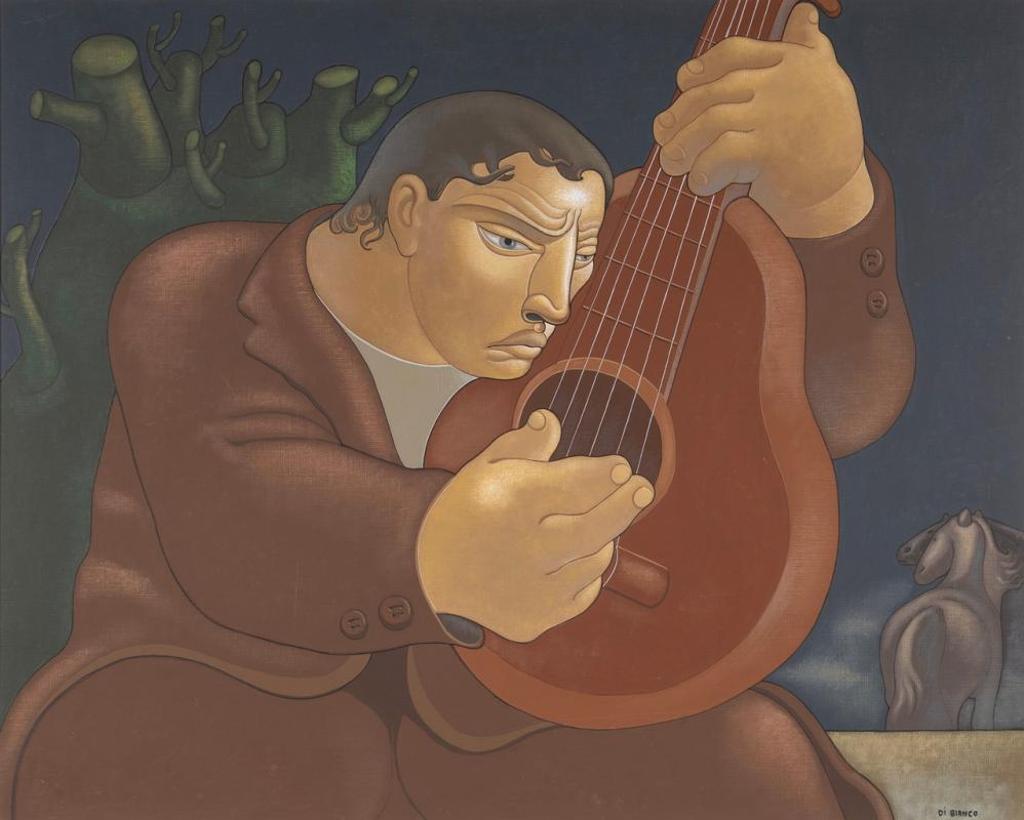 Pascual di Bianco (1930-1978) - El Guittarero