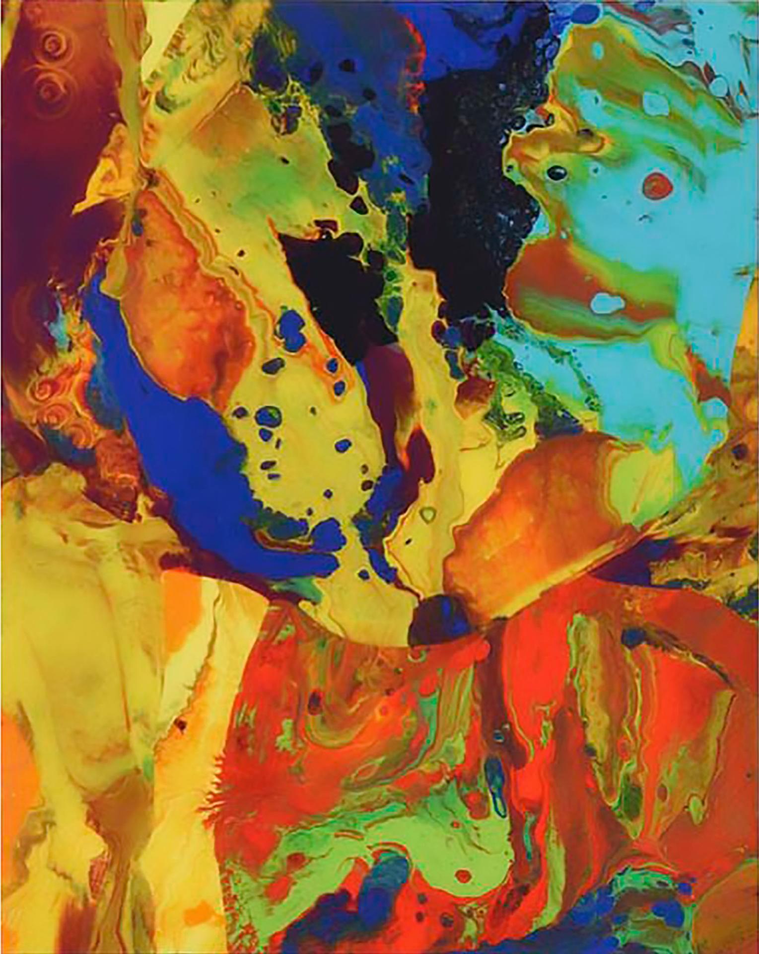 Gerhard Richter (1932) - BAGDAD I, 2014 [P09]