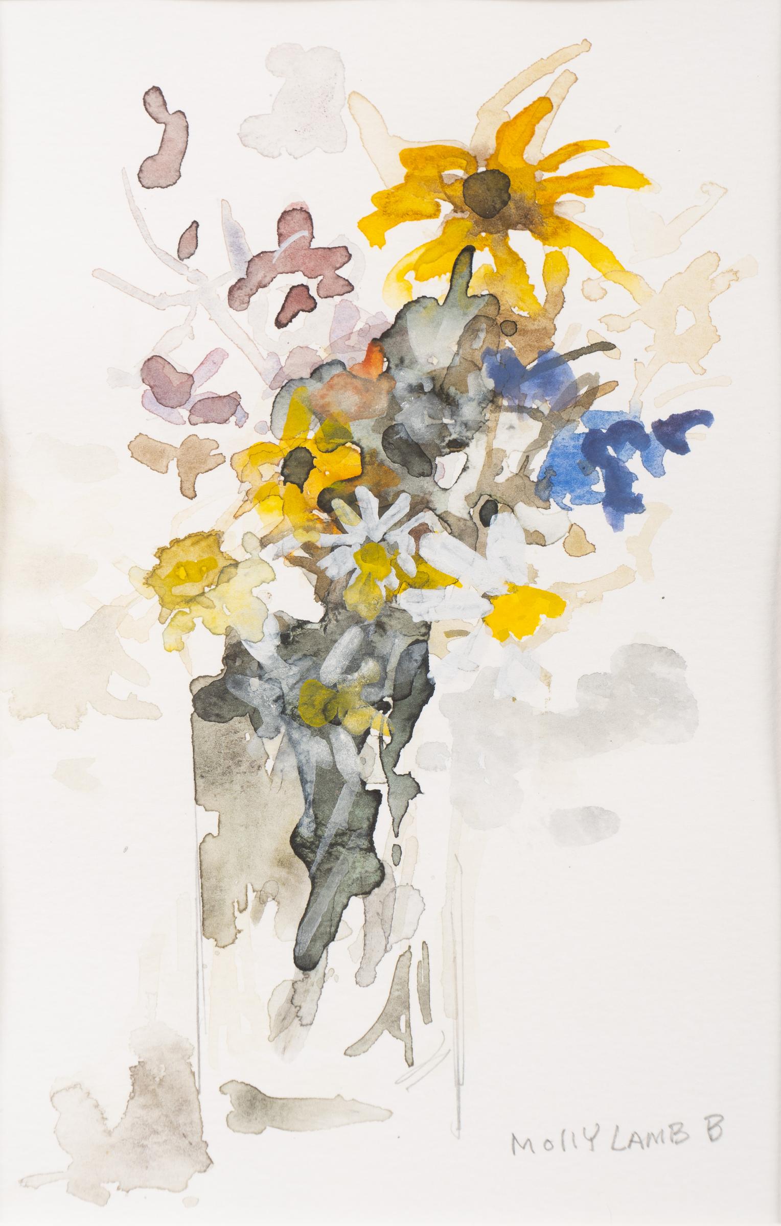 Molly Joan Lamb Bobak (1922-2014) - Untitled