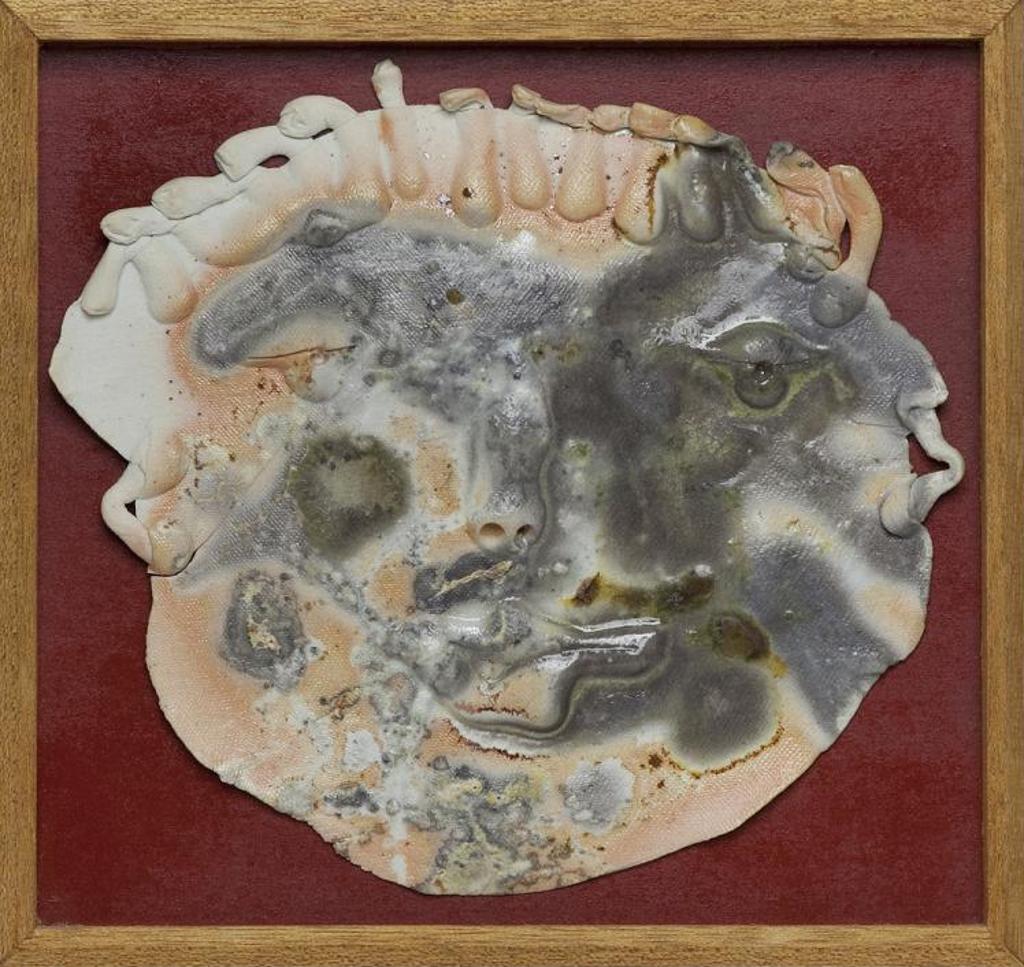 Jack Sures (1934-2018) - Untitled - Ceramic Plaque