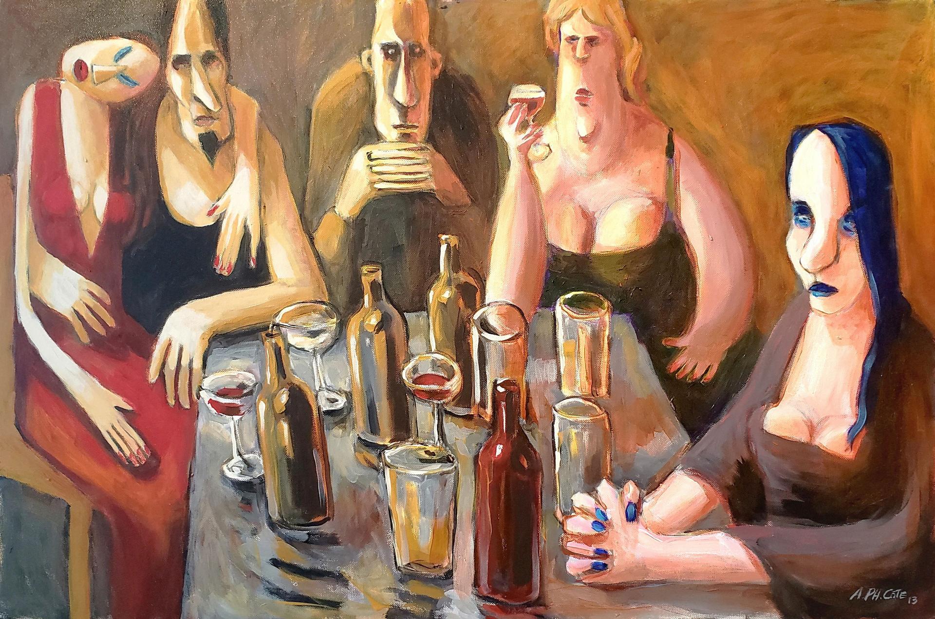 André Philippe Côté - Le fou bar, 2013