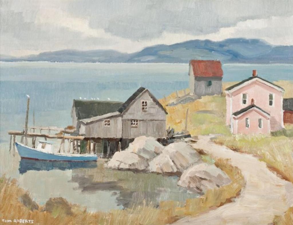 Thomas Keith (Tom) Roberts (1909-1998) - View of Indian Harbour