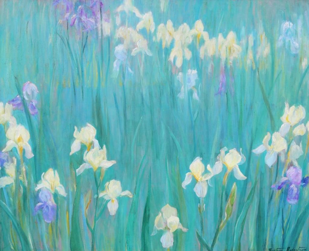 Beatrice Hagarty Robertson (1879-1962) - Yellow And Purple