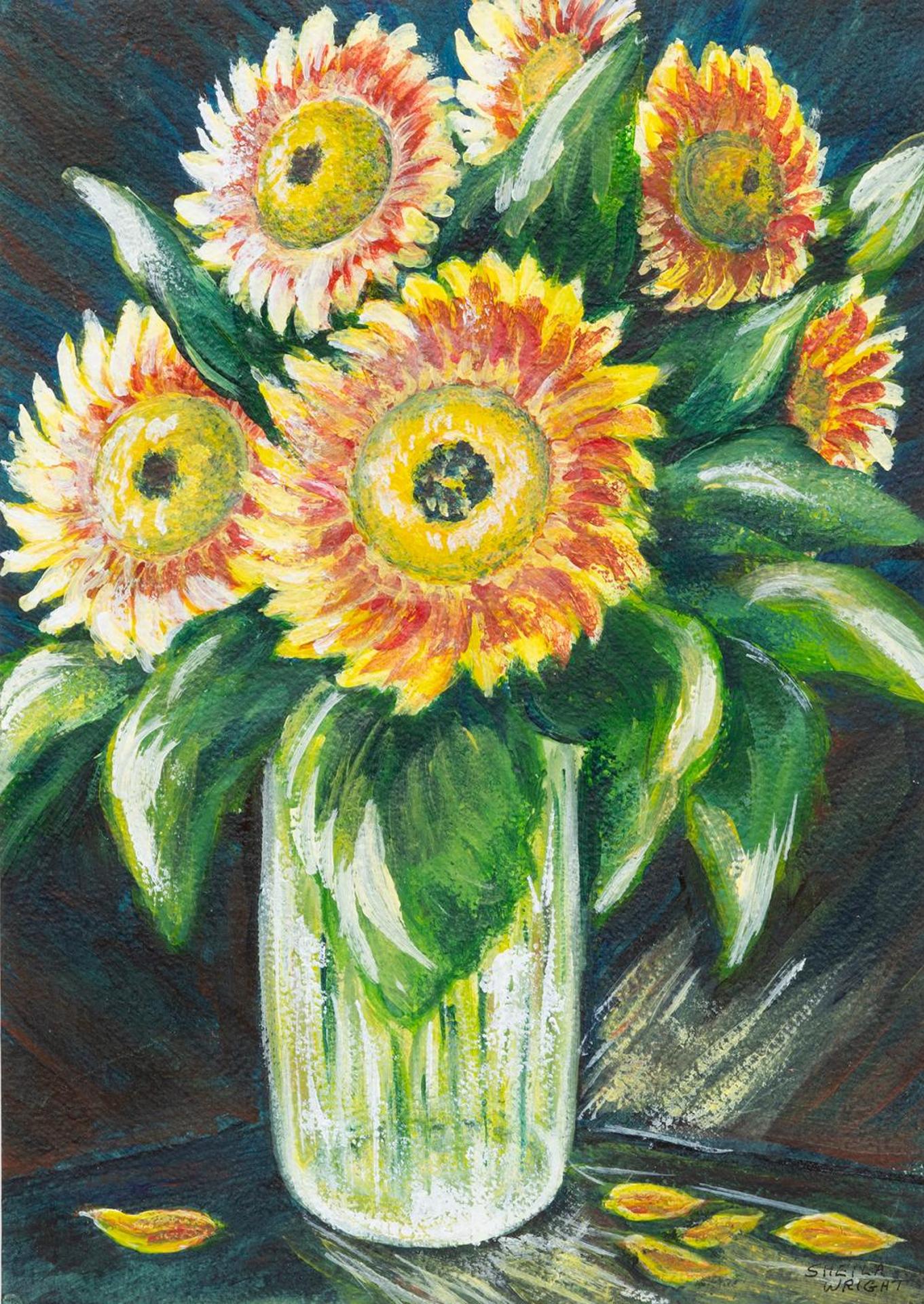 Sheila Wright - Sunflowers