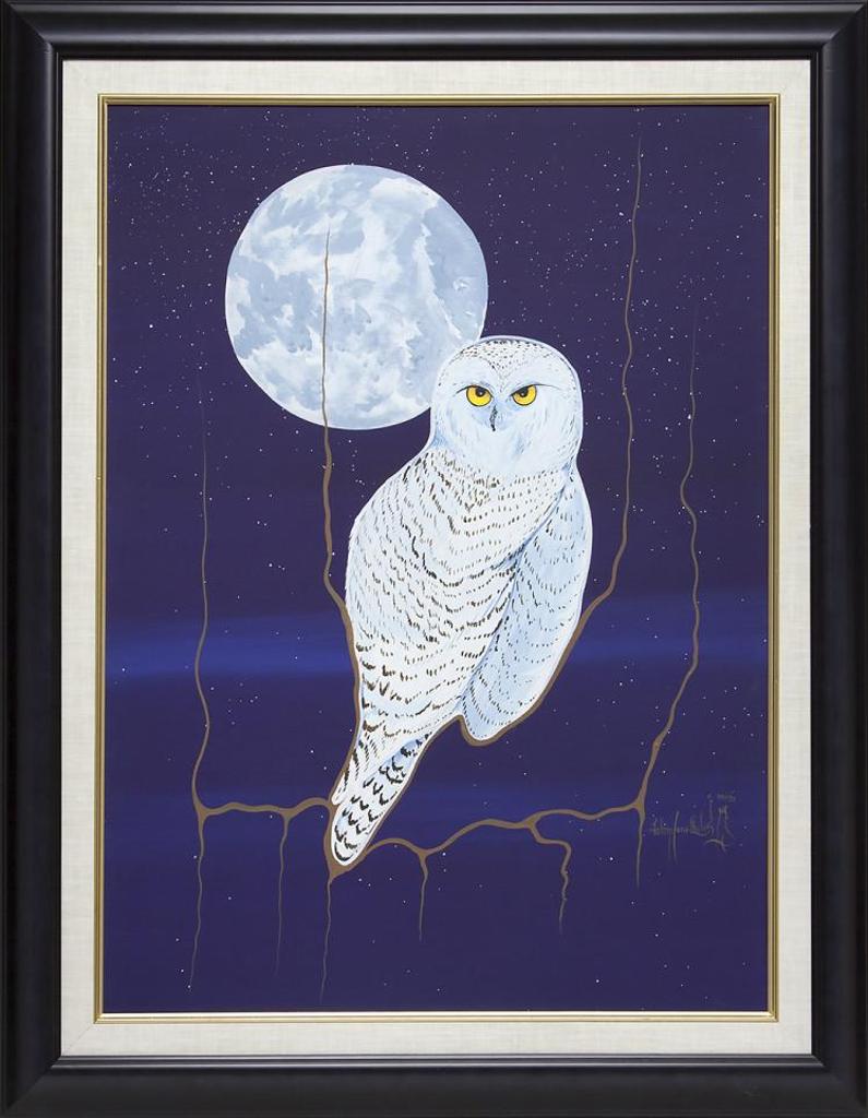 John Lonechild (1962-2020) - Untitled - Owl