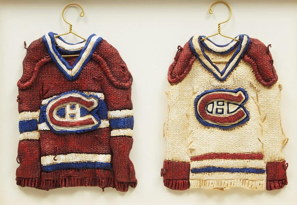 Patrick Amiot (1960) - Montreal Canadiens Jerseys (Home and Away)
