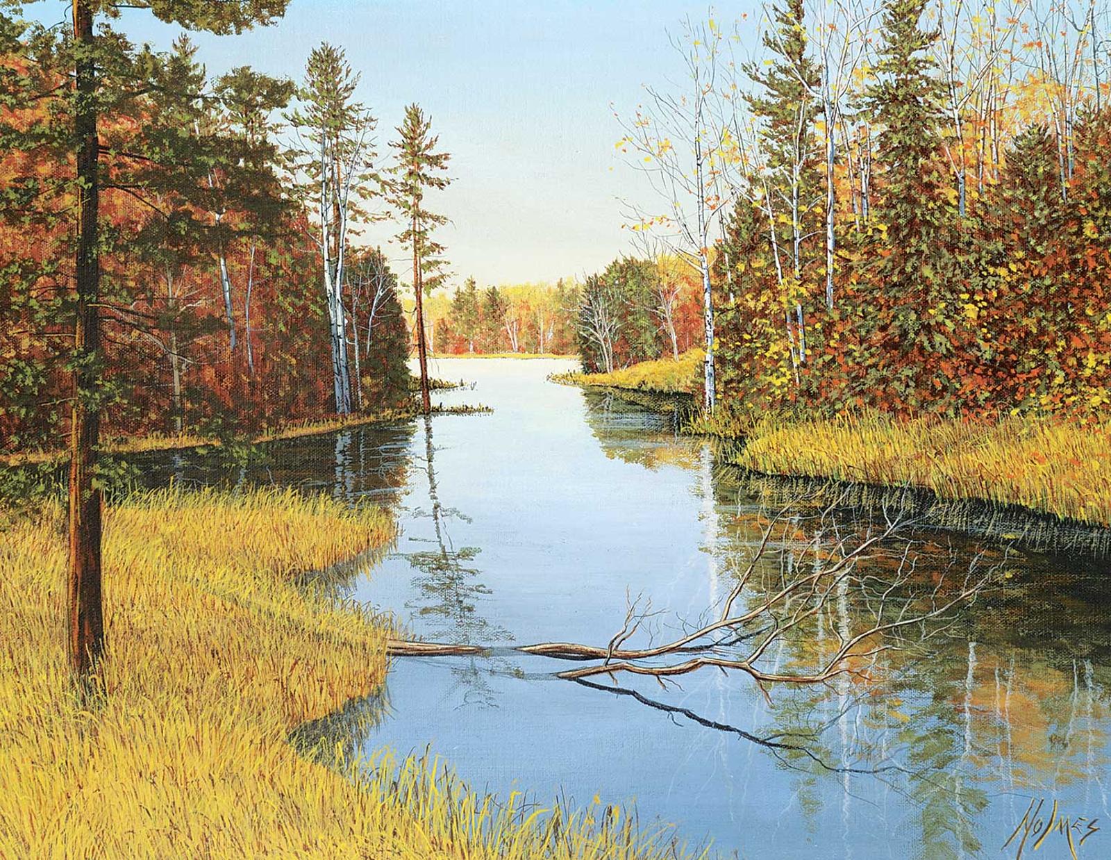 Joan Holmes - Calabogie Pond