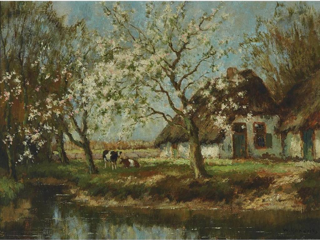 Willem Jr. Hendriks (1888-1966) - Le Printemps (Springtime)