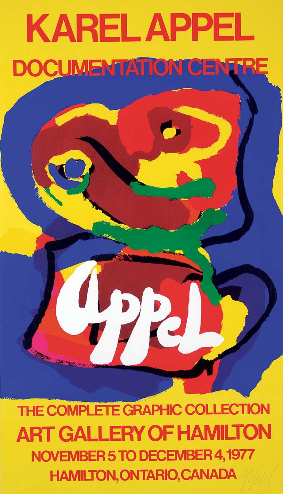 Karel Appel (1921-2006) - Documentation Centre
