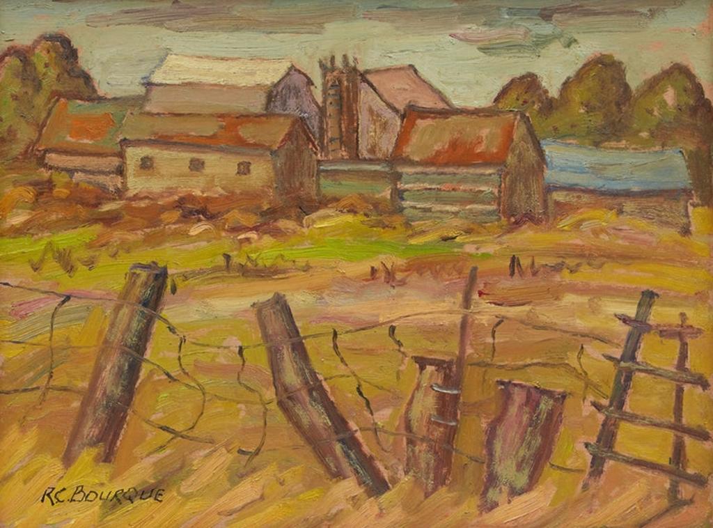 Raymond C. Bourque (1922-1982) - Hammond, Ontario