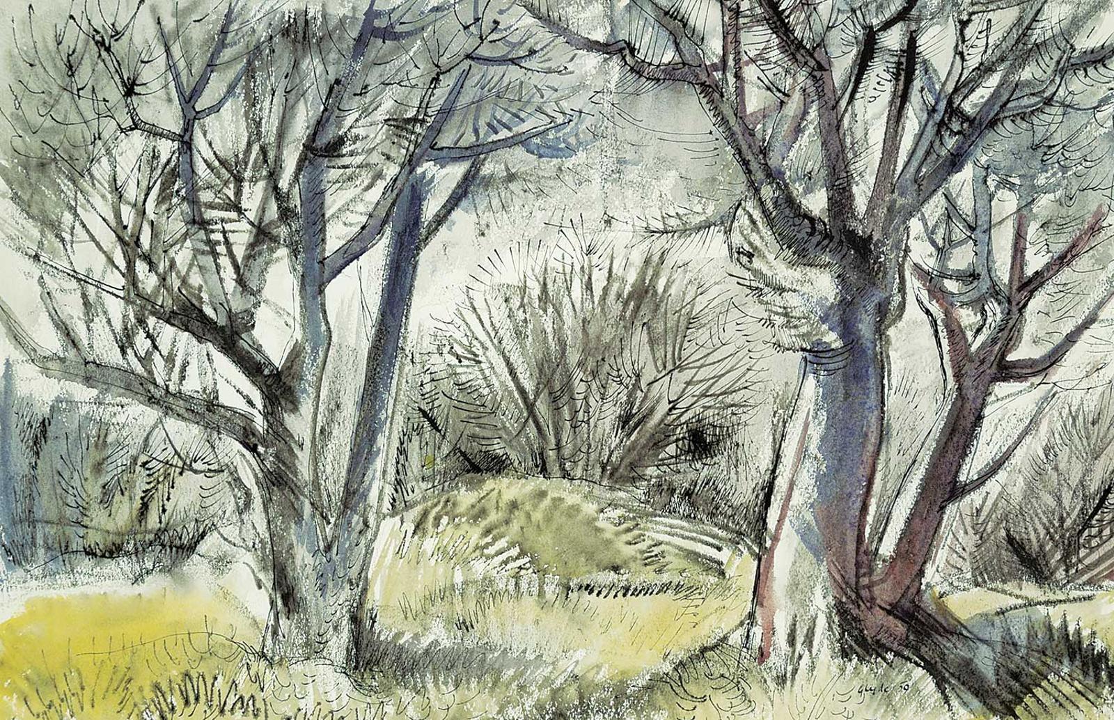 Henry George Glyde (1906-1998) - Trees