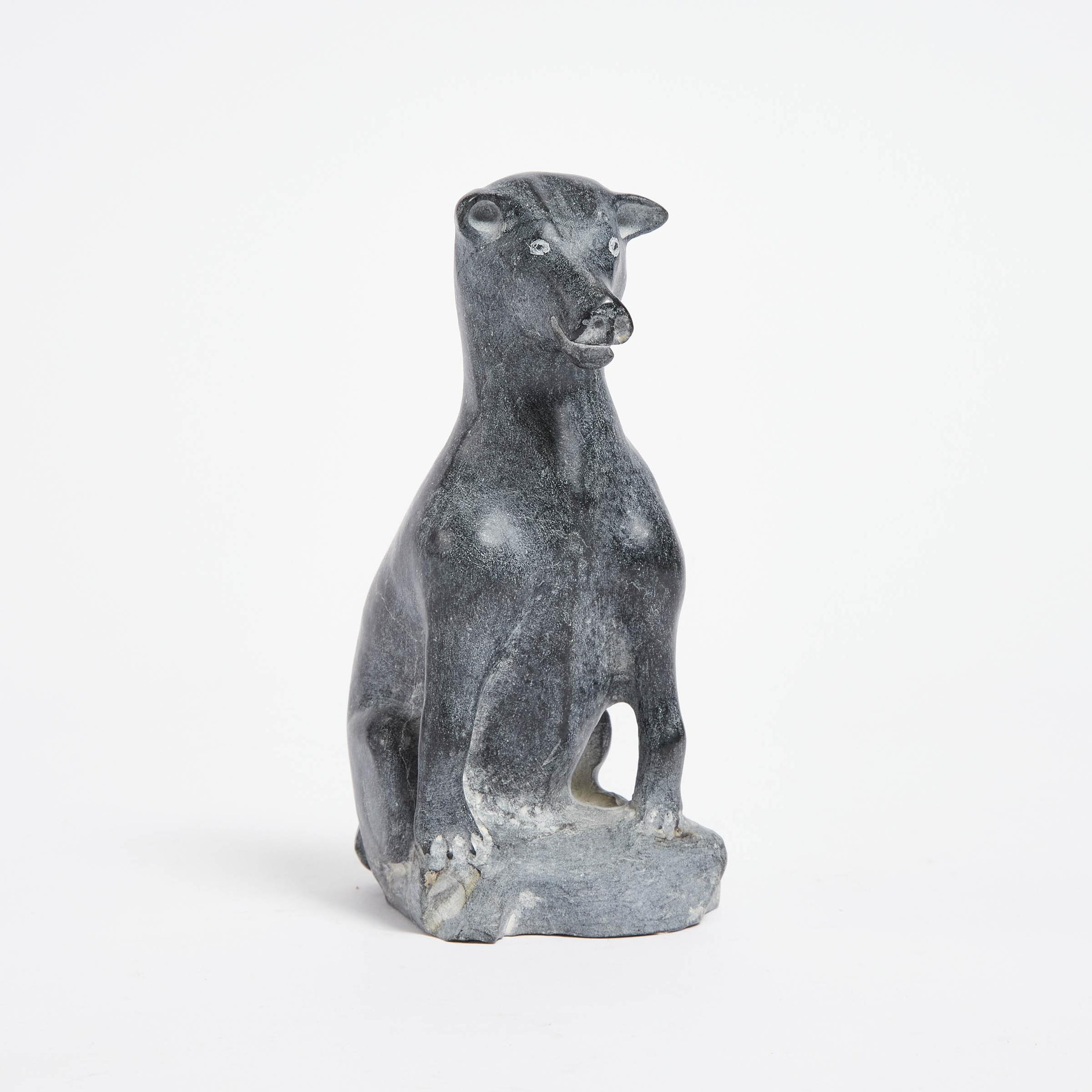 John Inerdjuk (1938) - Sitting Dog