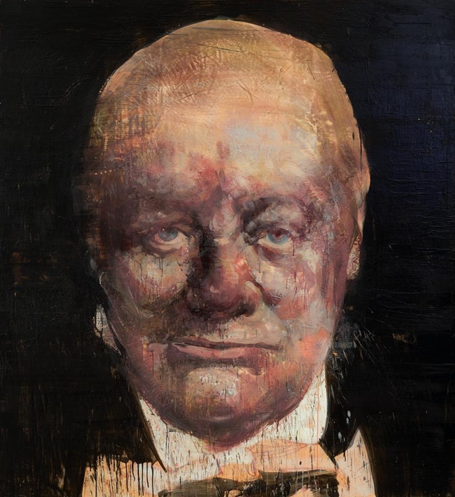 Tony Scherman (1950-2023) - Winston Churchill