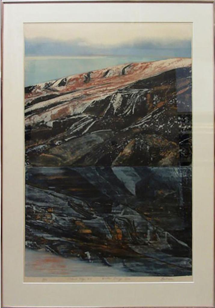 Edward John (Ted) Bartram (1938-2019) - Island Edge - Northern Image Series