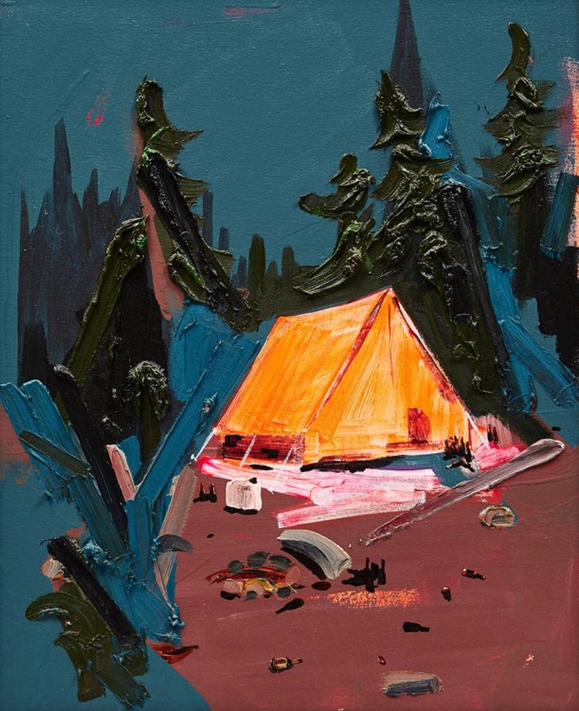 Kim Dorland (1974) - Camp