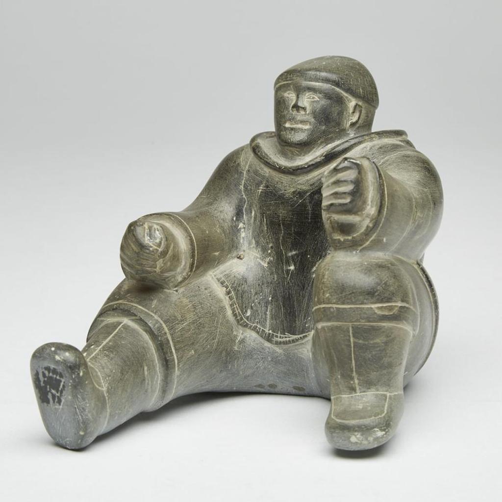 Jeetaloo Akulukjuk (1939) - Seated Inuk