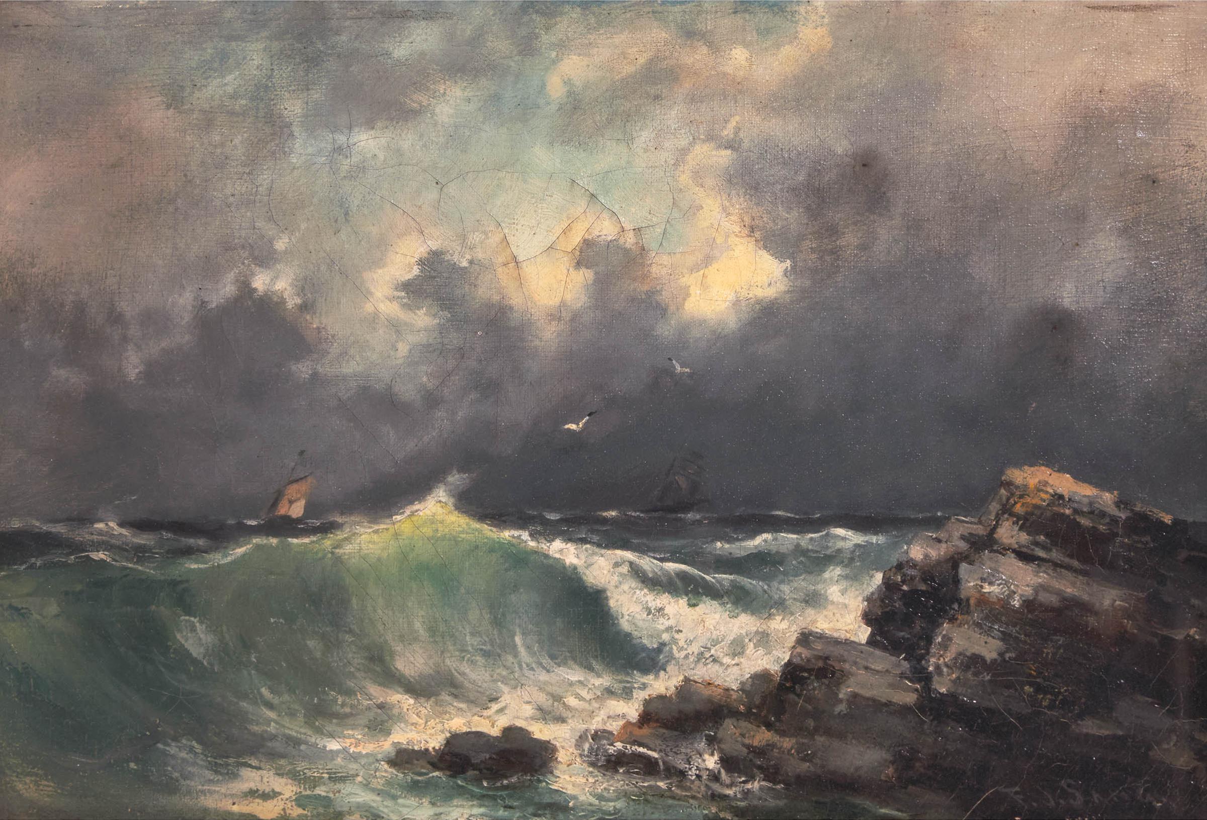 Frédéric Jacques Sang - Untitled (Sea Storm)