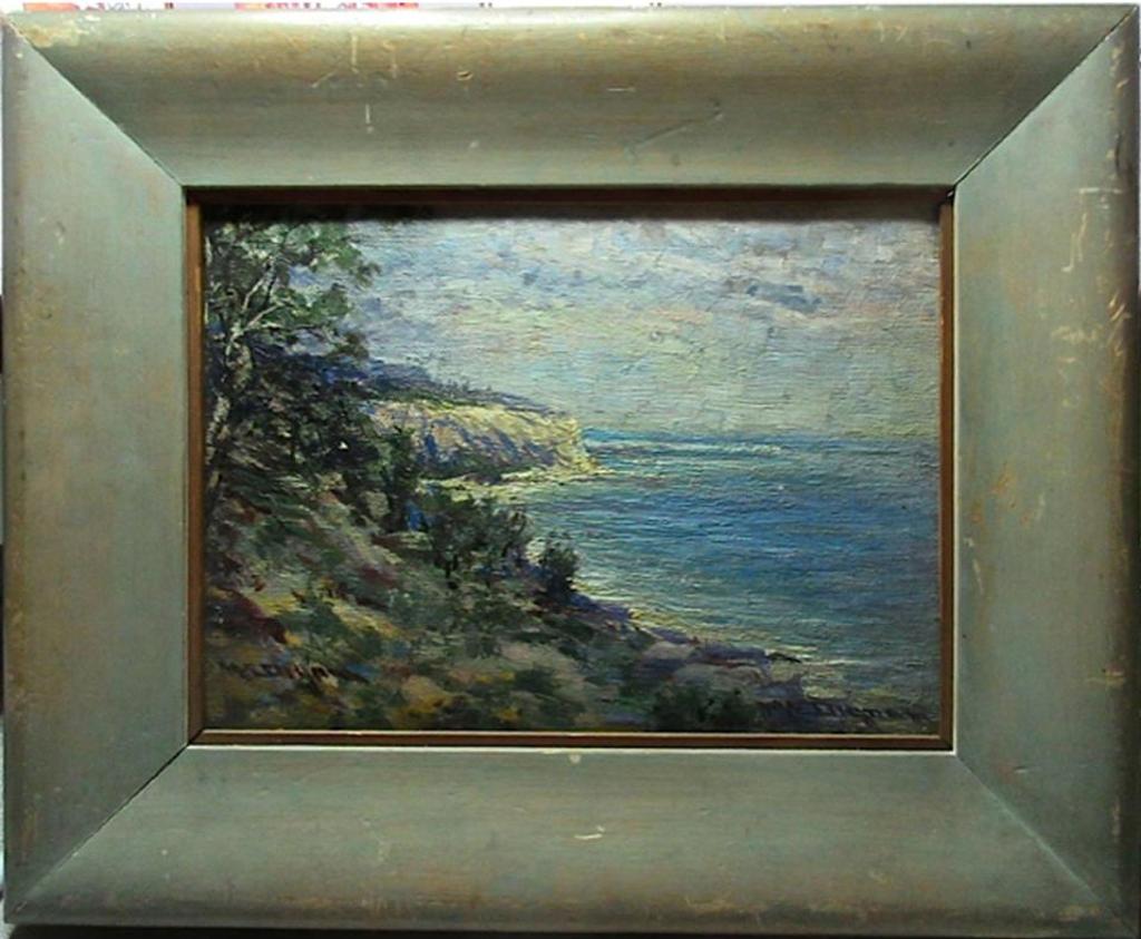 Mary Ella Williams Dignam (1860-1938) - Scarborough Cliffs