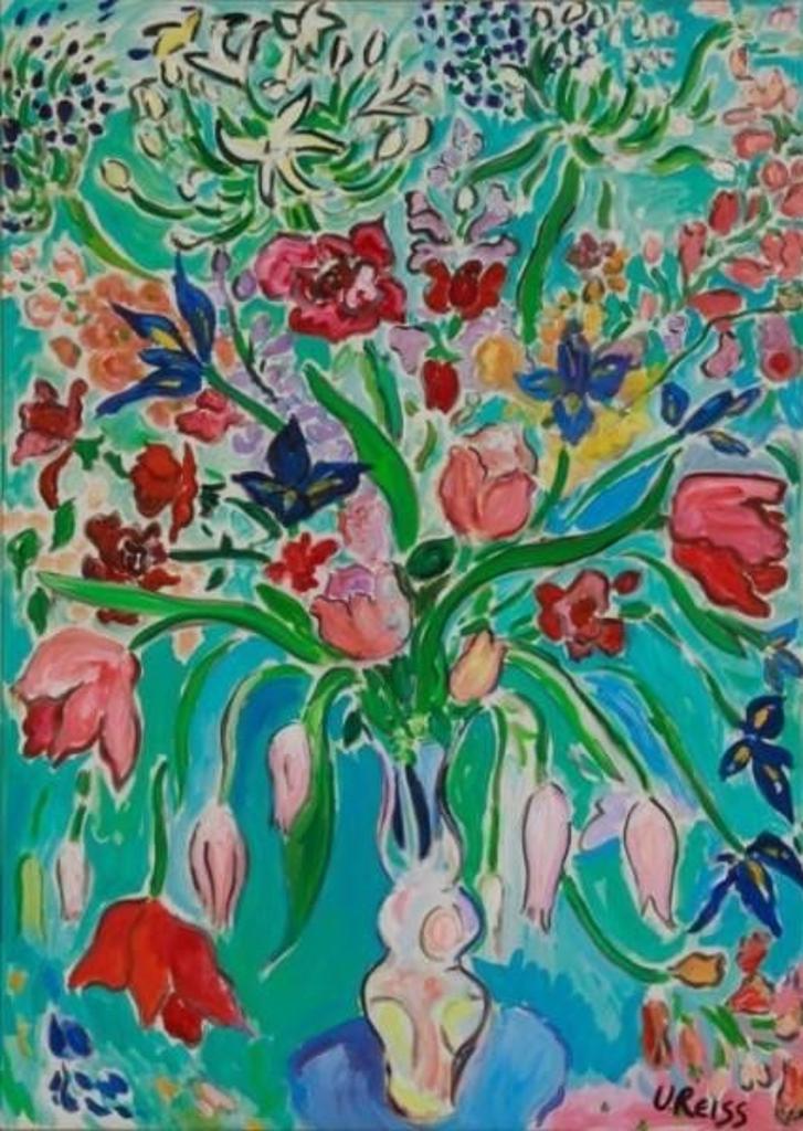 Vivien Reiss (1952) - Still Life with Flowers