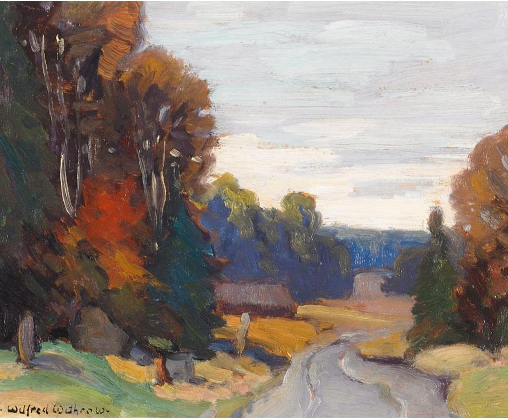 Wilfred Forbes Withrow (1900-1971) - Autumn, Haliburton