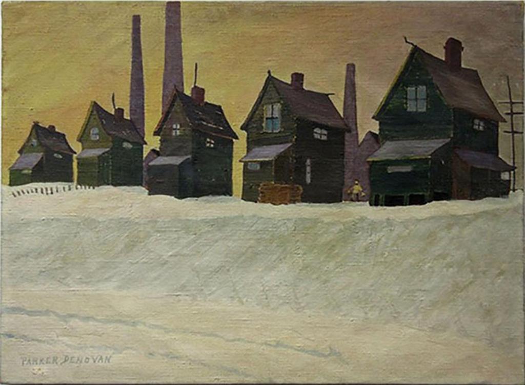 Parker Denovan - Factory Workers Houses