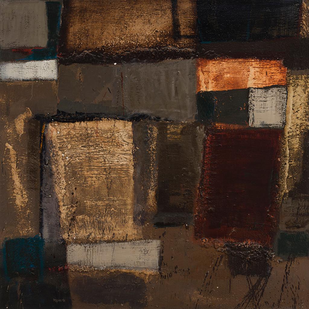 John Richard (Jack) Reppen (1933-1964) - Abstract