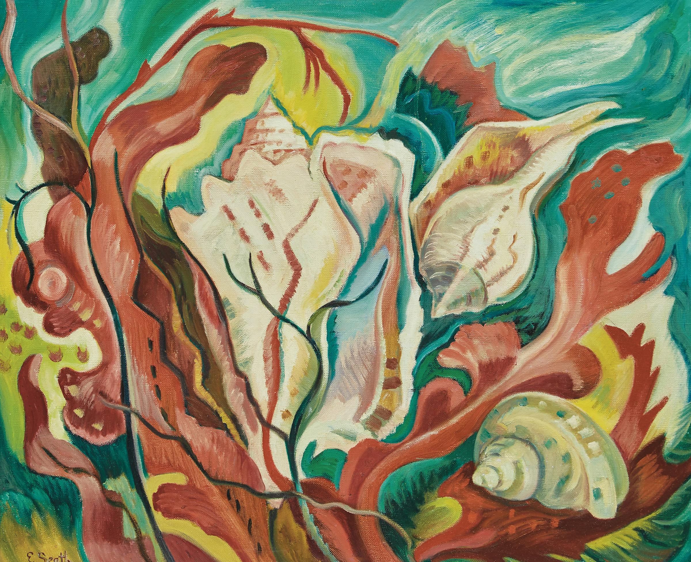 Ethel Seath (1879-1963) - Shell Pattern