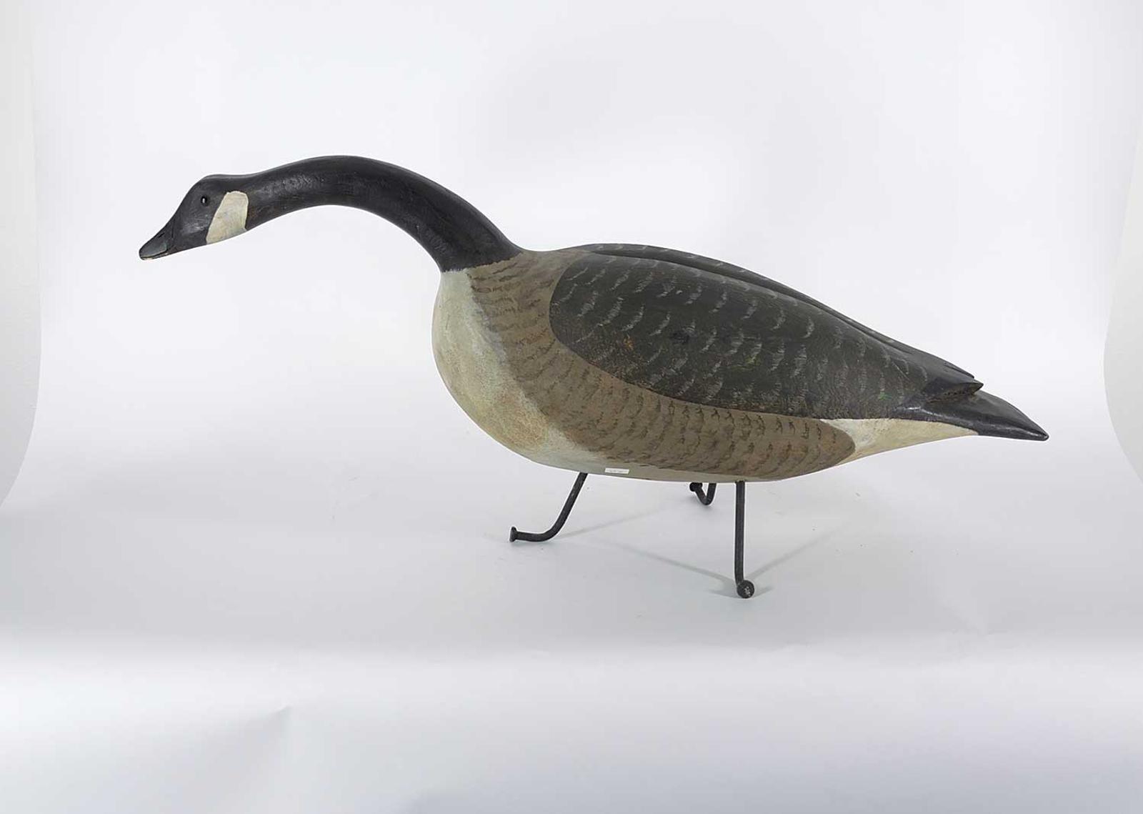 C. Woodington - Untitled - Canadian Goose with Three Legs