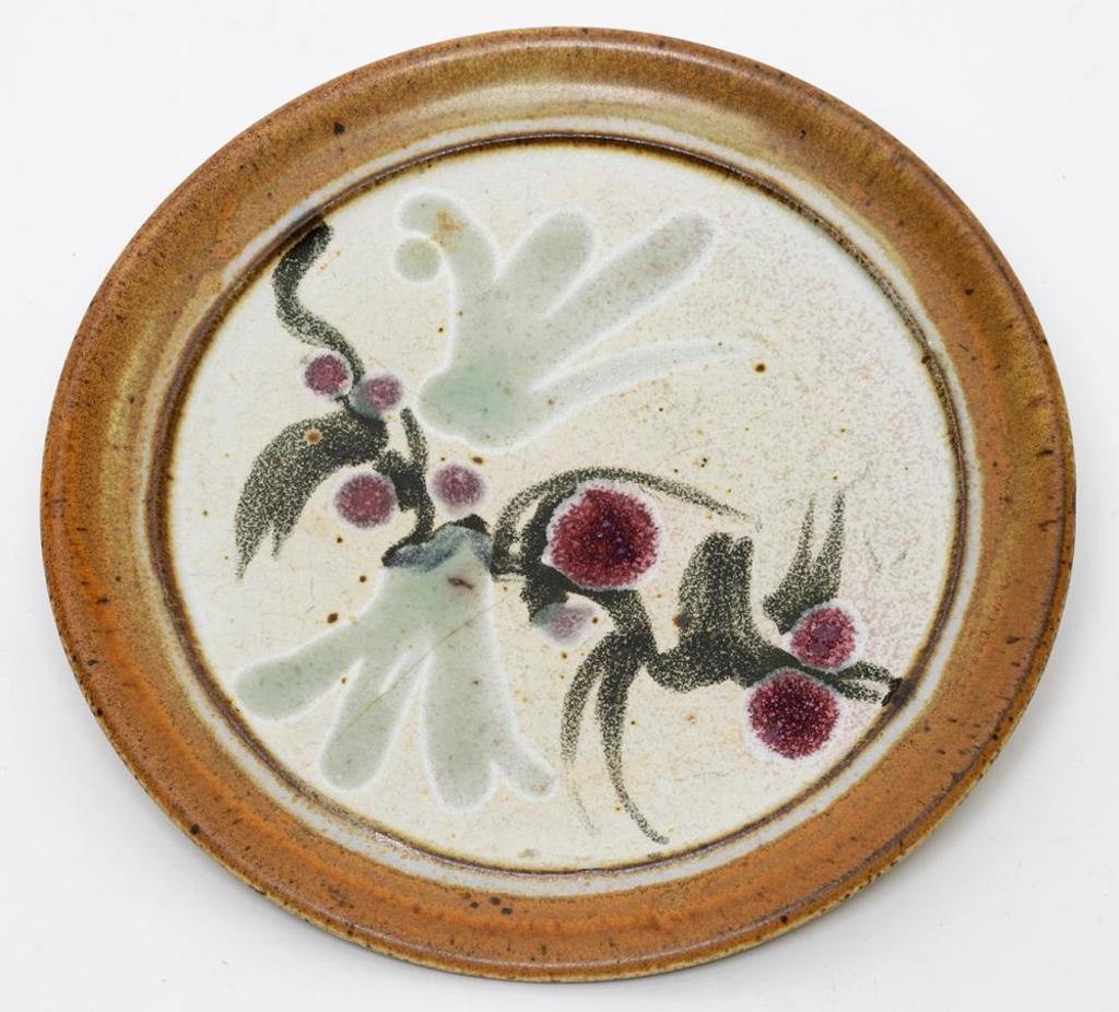 Charley Farrero (1946) - Plate with Berry Design