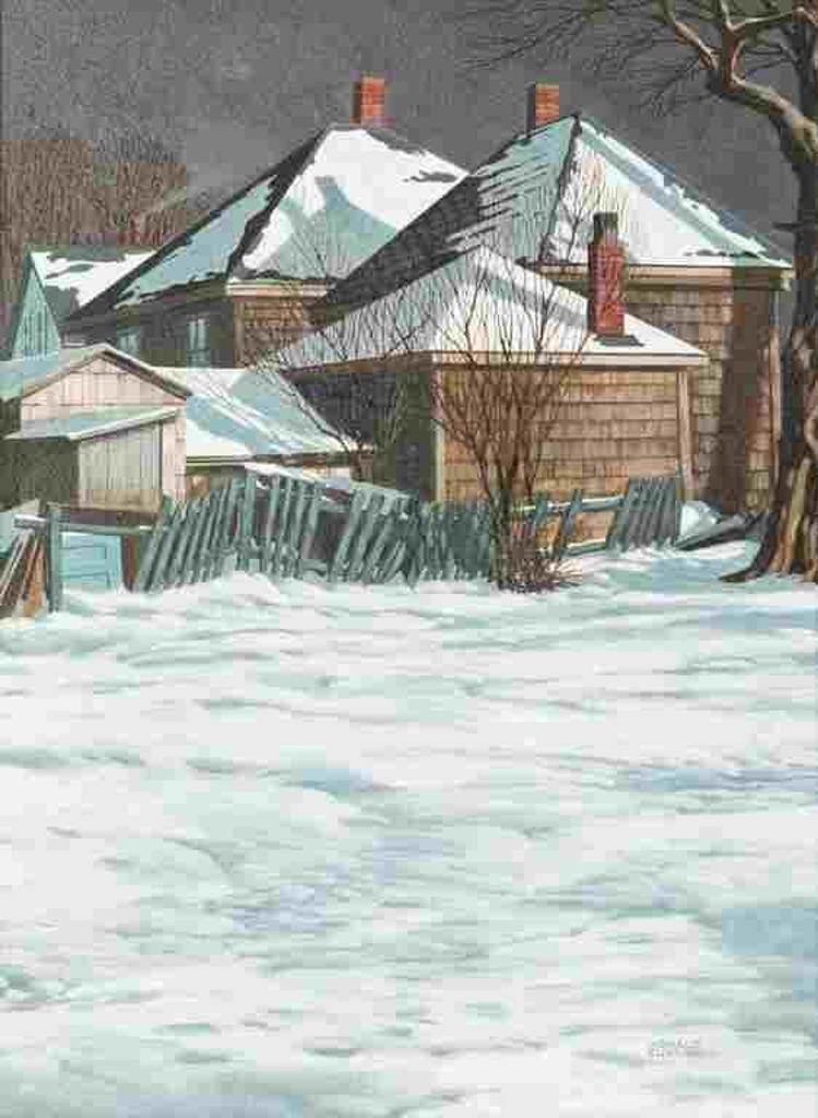 Donald Houston Curley (1940-2009) - The Back Fence (Springhill, N.S.)